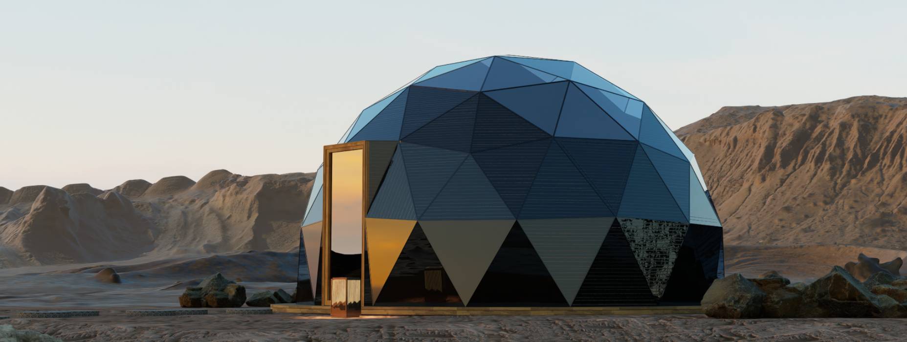 长白星空酒店帐篷